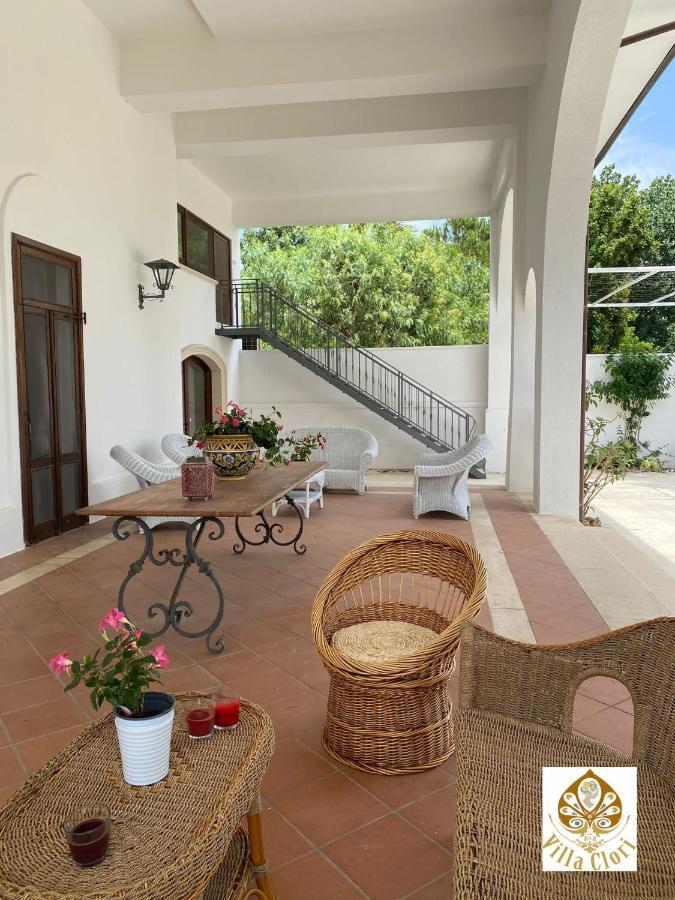 Villa Clori Salice Salentino Buitenkant foto