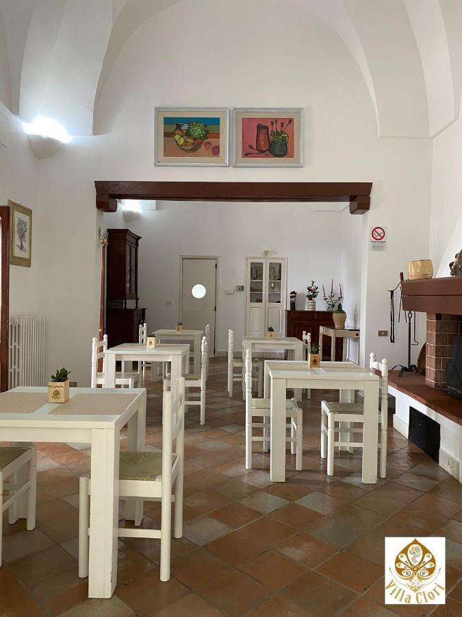 Villa Clori Salice Salentino Buitenkant foto