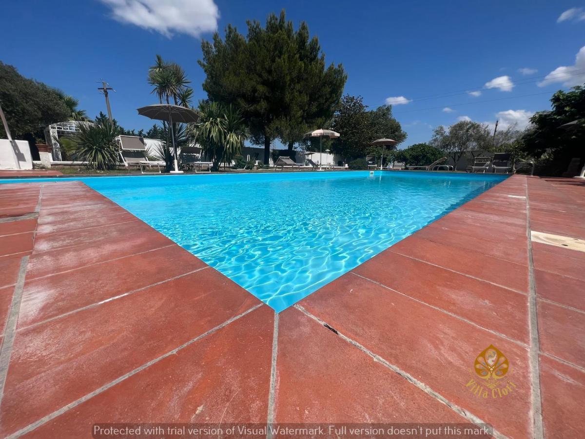 Villa Clori Salice Salentino Buitenkant foto