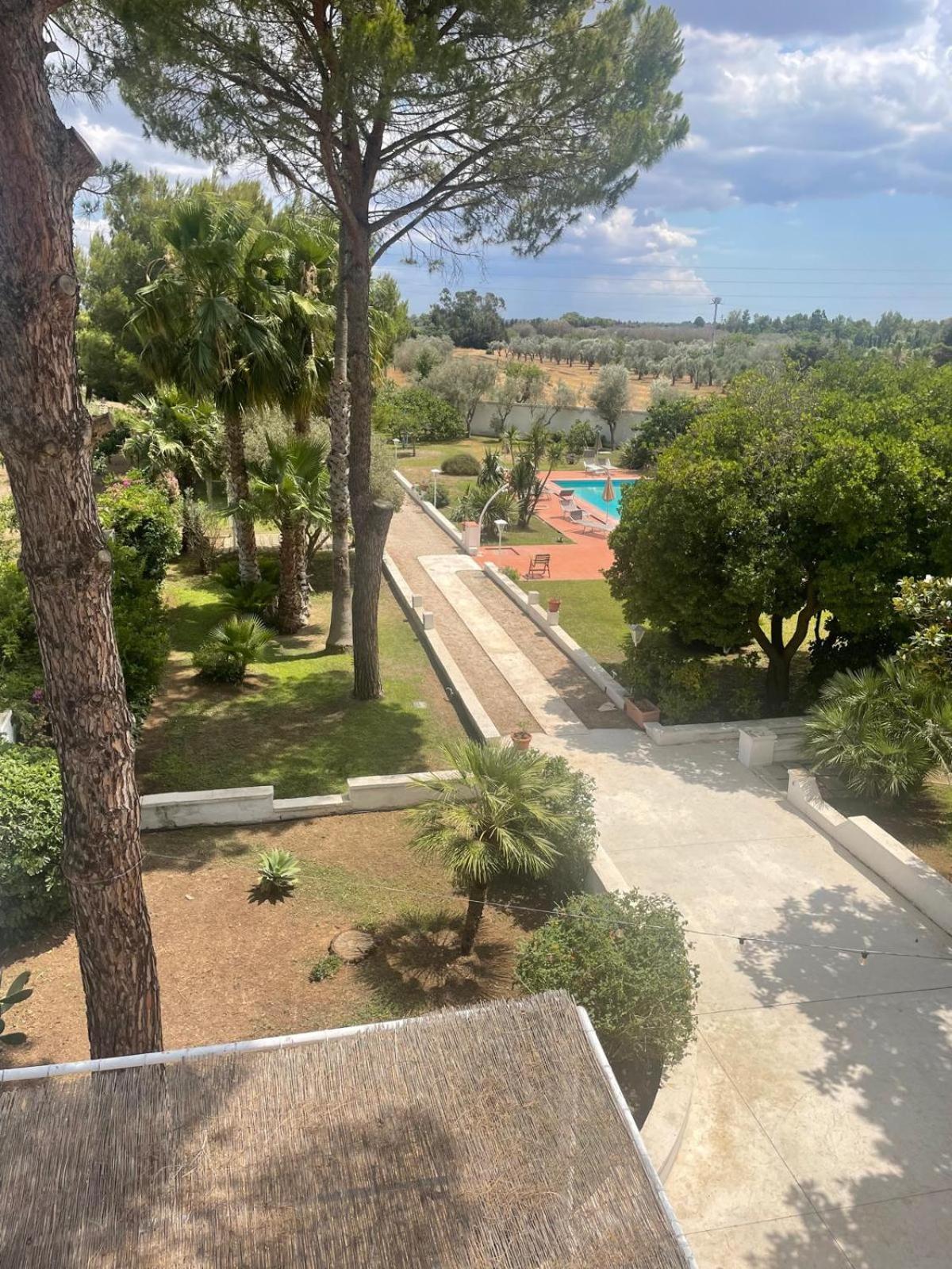 Villa Clori Salice Salentino Buitenkant foto