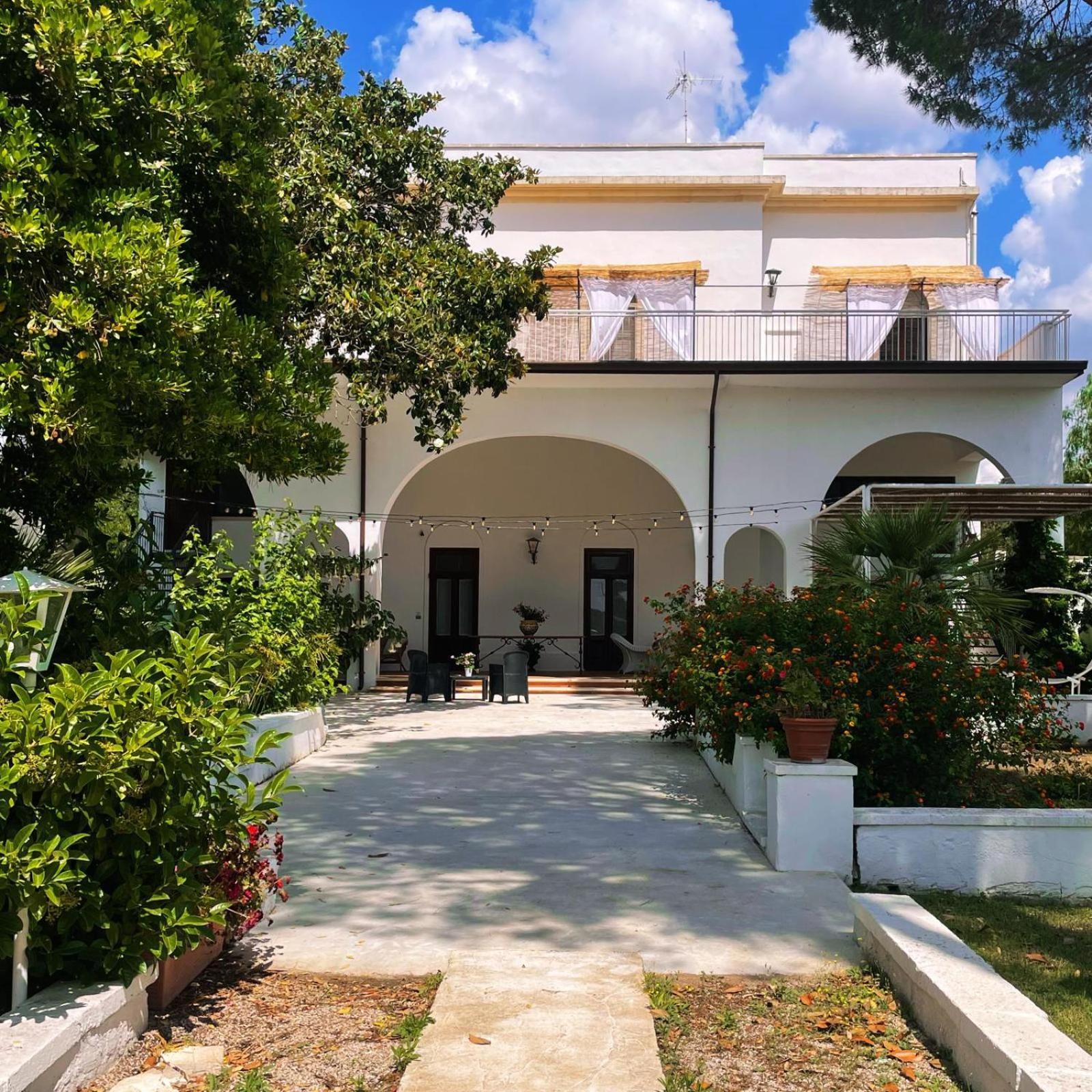 Villa Clori Salice Salentino Buitenkant foto